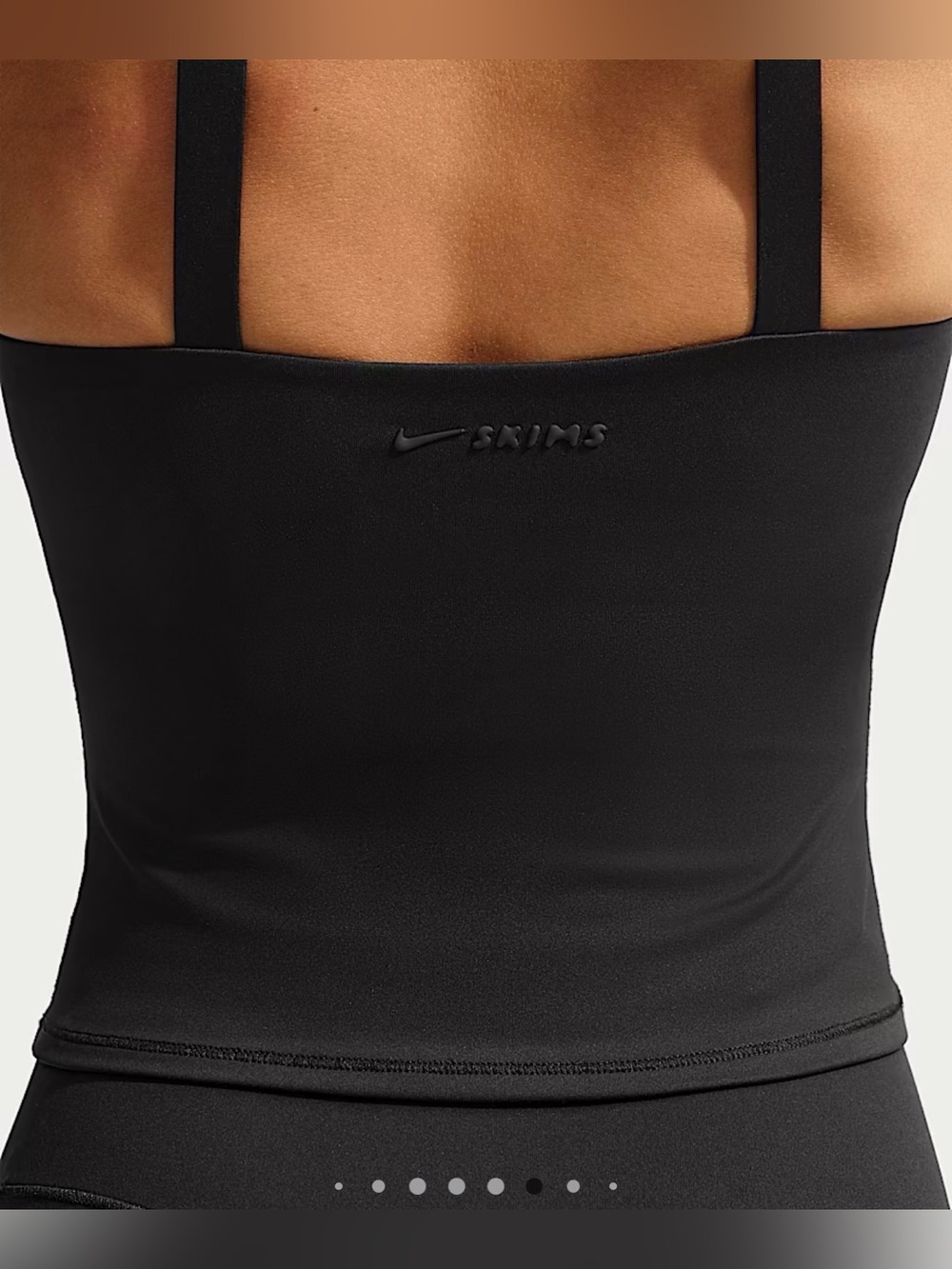 Nike x SKIMS Black Sport Tank